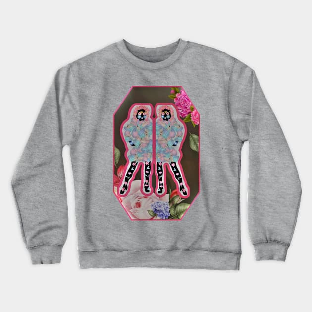 Dark Twins Crewneck Sweatshirt by GRANNY GOTH